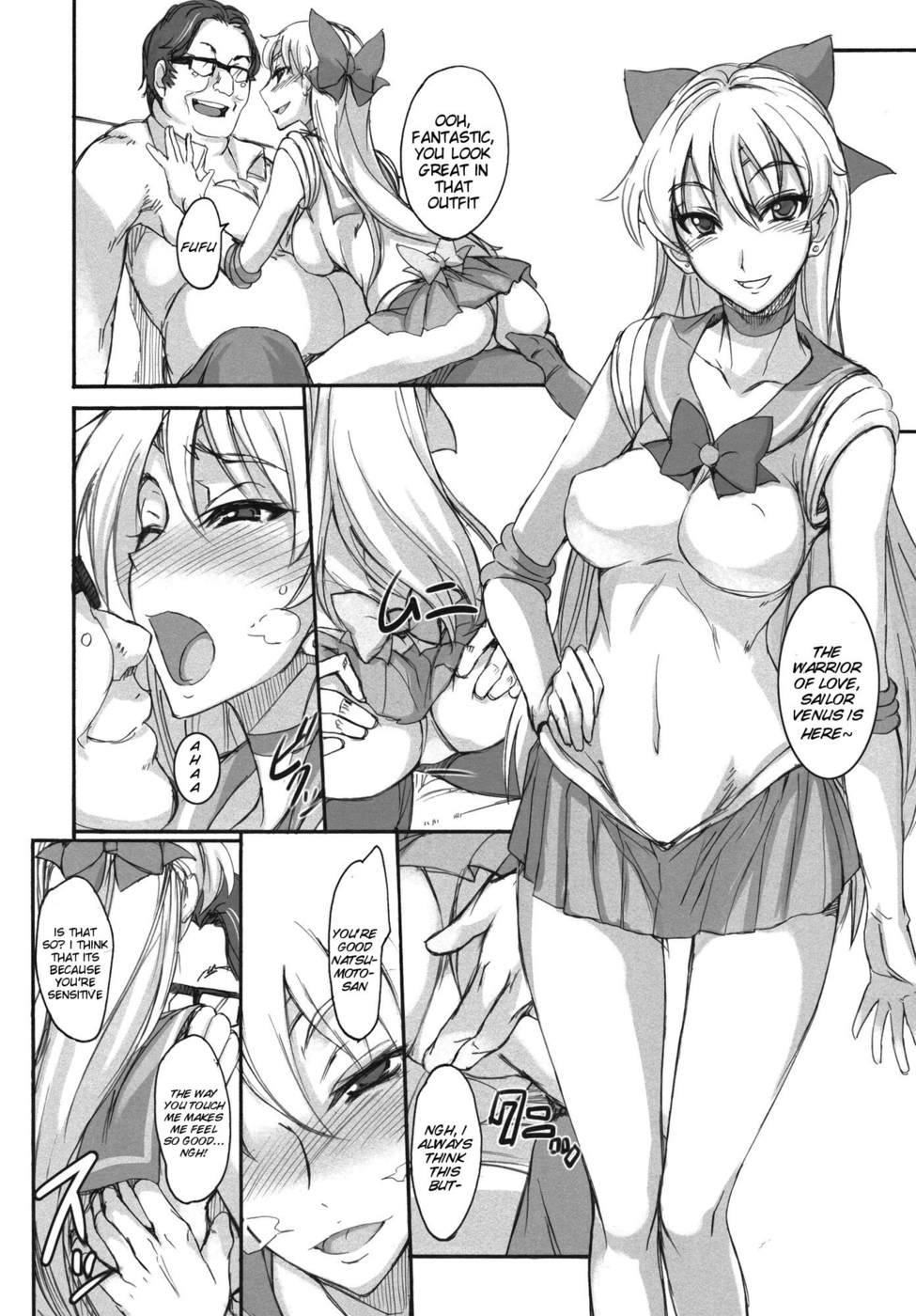 Hentai Manga Comic-Getsukasui Mokukindo Nichi-Chapter 6-8